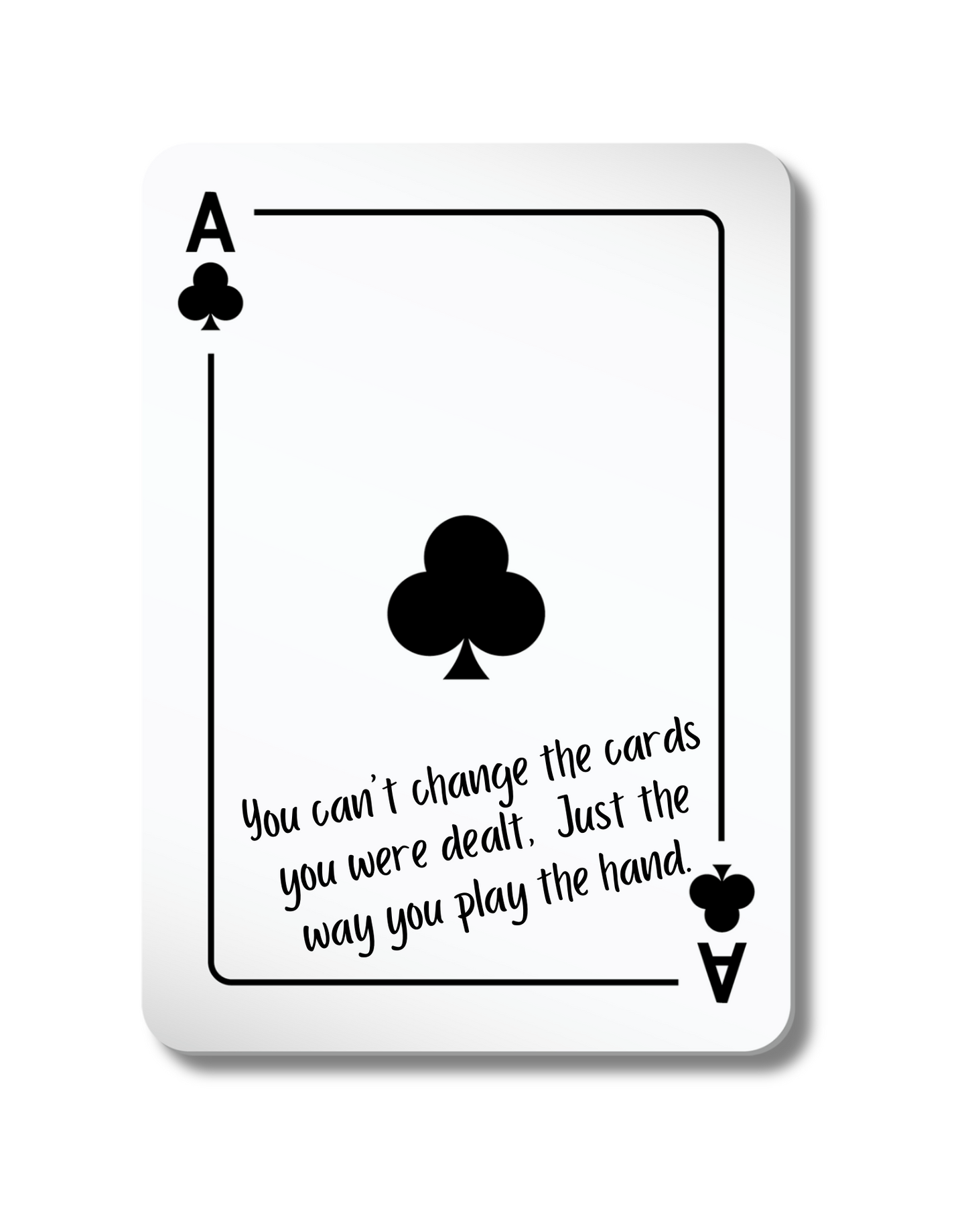 Playing Cards Wall Art