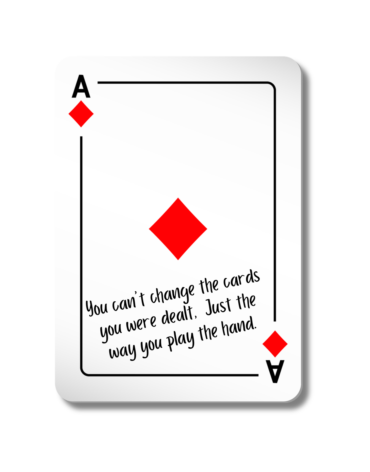 Playing Cards Wall Art