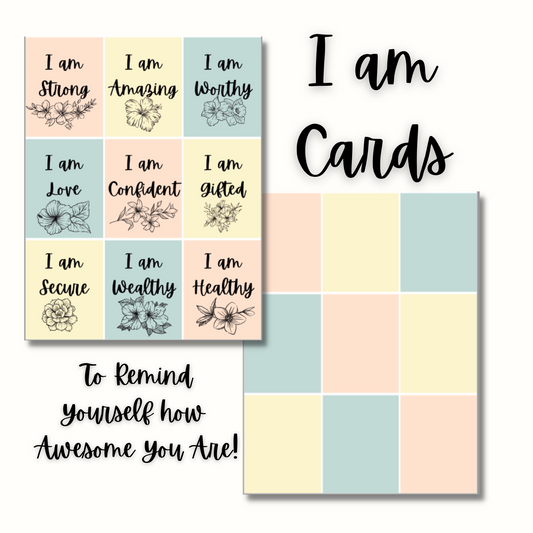 Pocket Affirmation Cards